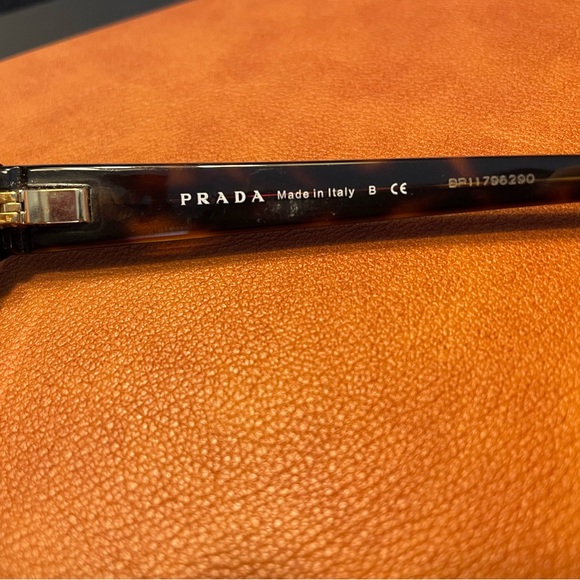 Prada Eyeglass Frames - Picture 3 of 5